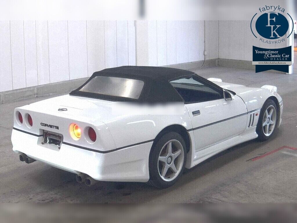 CHEVROLET CORVETTE OP CONVERTIBLE 1991 - zdjęcie 7