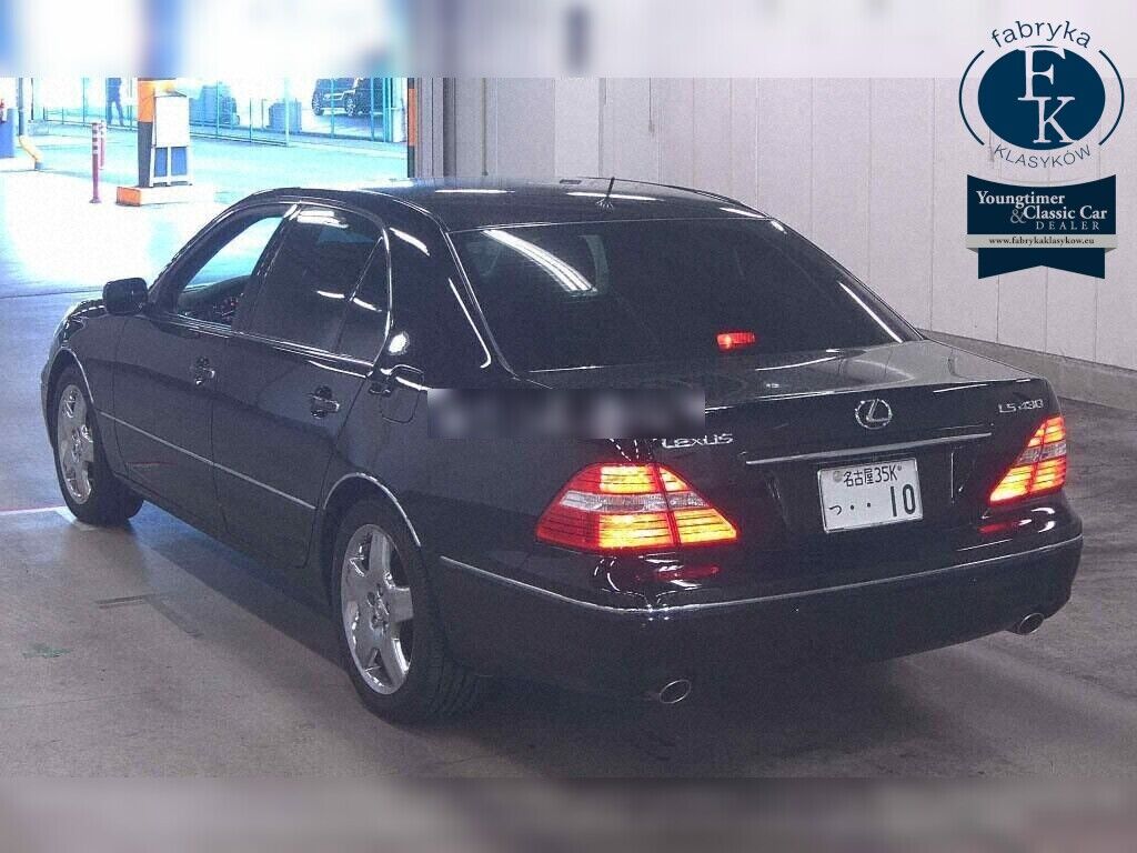 LEXUS LS430 2013 - zdjęcie 4