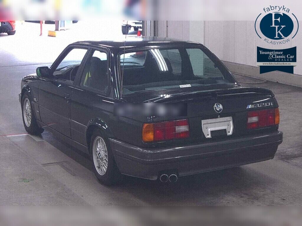 BMW 3 SERIES 2D 320I M-TECHNIC 1990 - zdjęcie 4