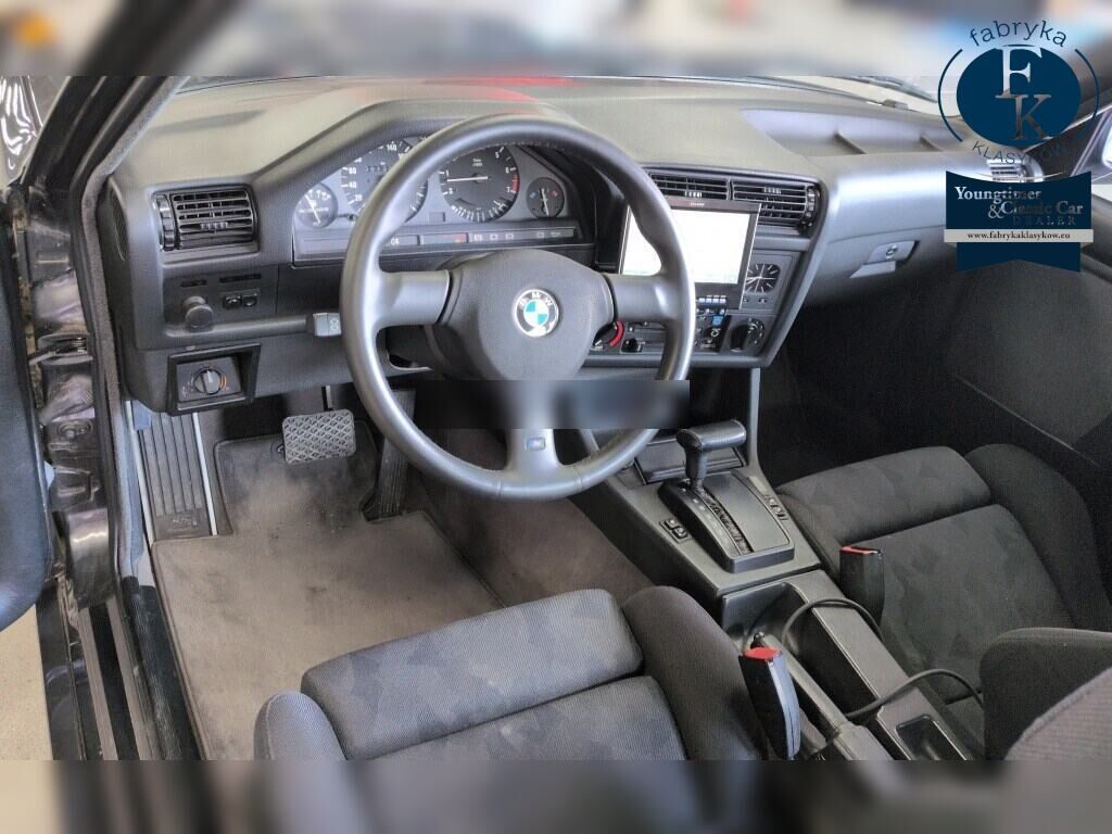 BMW 3 SERIES 2D 320I M-TECHNIC 1990 - zdjęcie 5