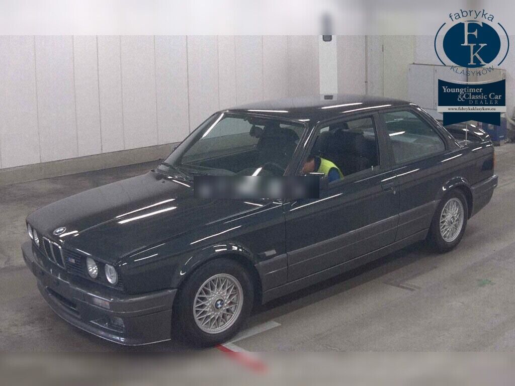 BMW 3 SERIES 2D 320I M-TECHNIC 1990 - zdjęcie 6