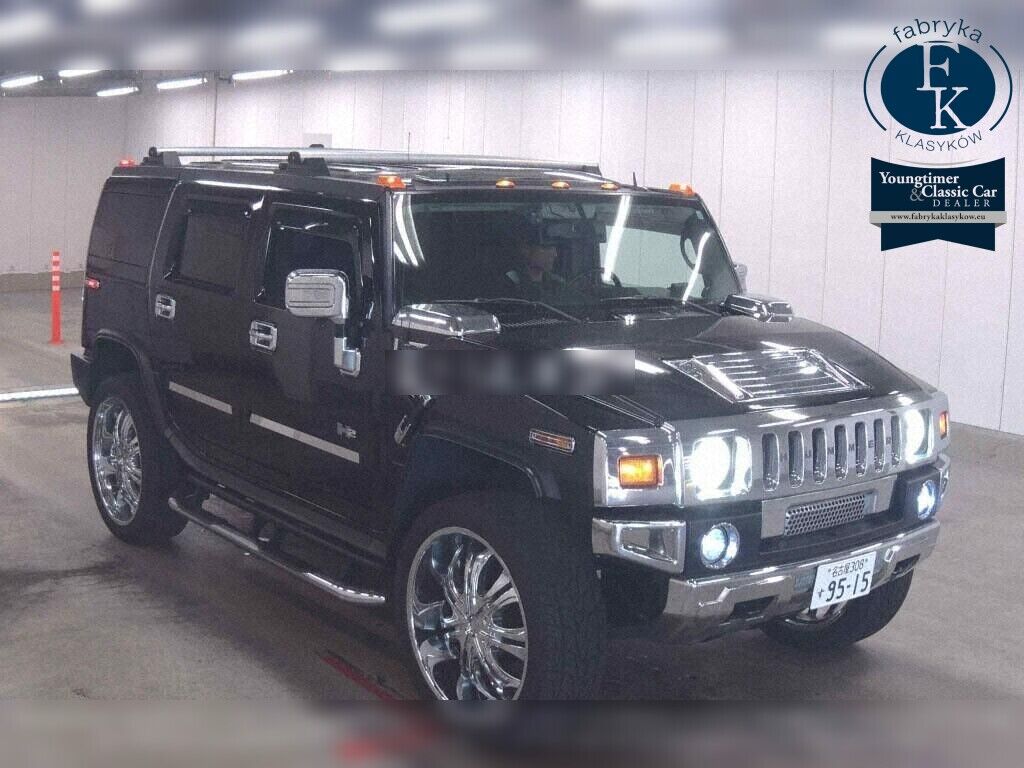 HUMMER H2 5D 4WD LUXURY PACKAGE 2006 - zdjęcie 3