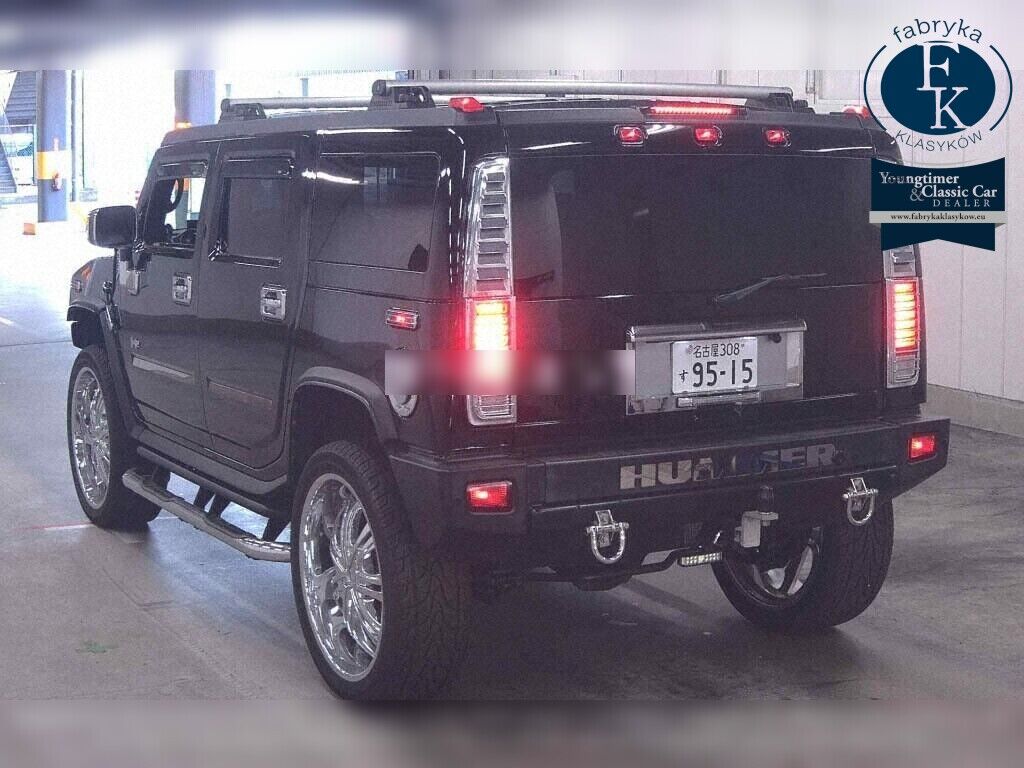 HUMMER H2 5D 4WD LUXURY PACKAGE 2006 - zdjęcie 4