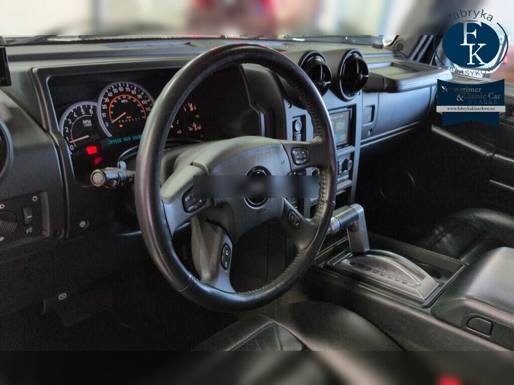 HUMMER H2 5D 4WD LUXURY PACKAGE 2006 - zdjęcie 5