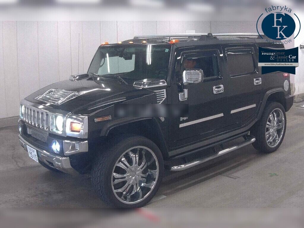 HUMMER H2 5D 4WD LUXURY PACKAGE 2006 - zdjęcie 6