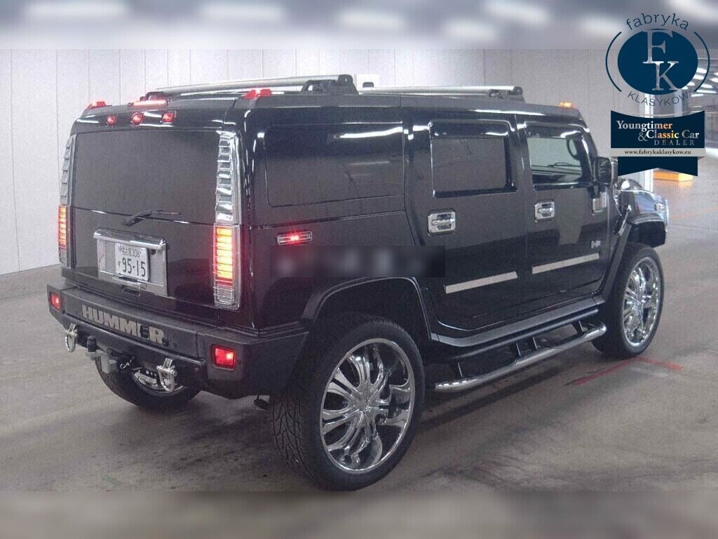 HUMMER H2 5D 4WD LUXURY PACKAGE 2006 - zdjęcie 7
