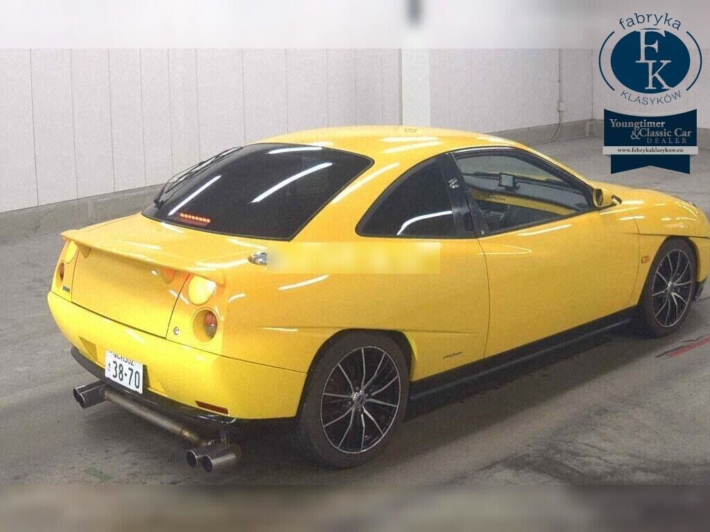 FIAT COUPE FIAT 1998 - zdjęcie 7