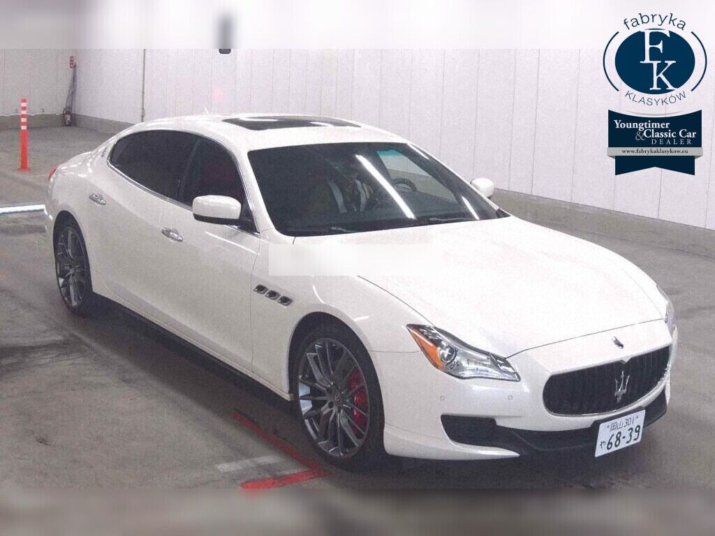 MASERATI QUATTROPORTE S 2016 - zdjęcie 3