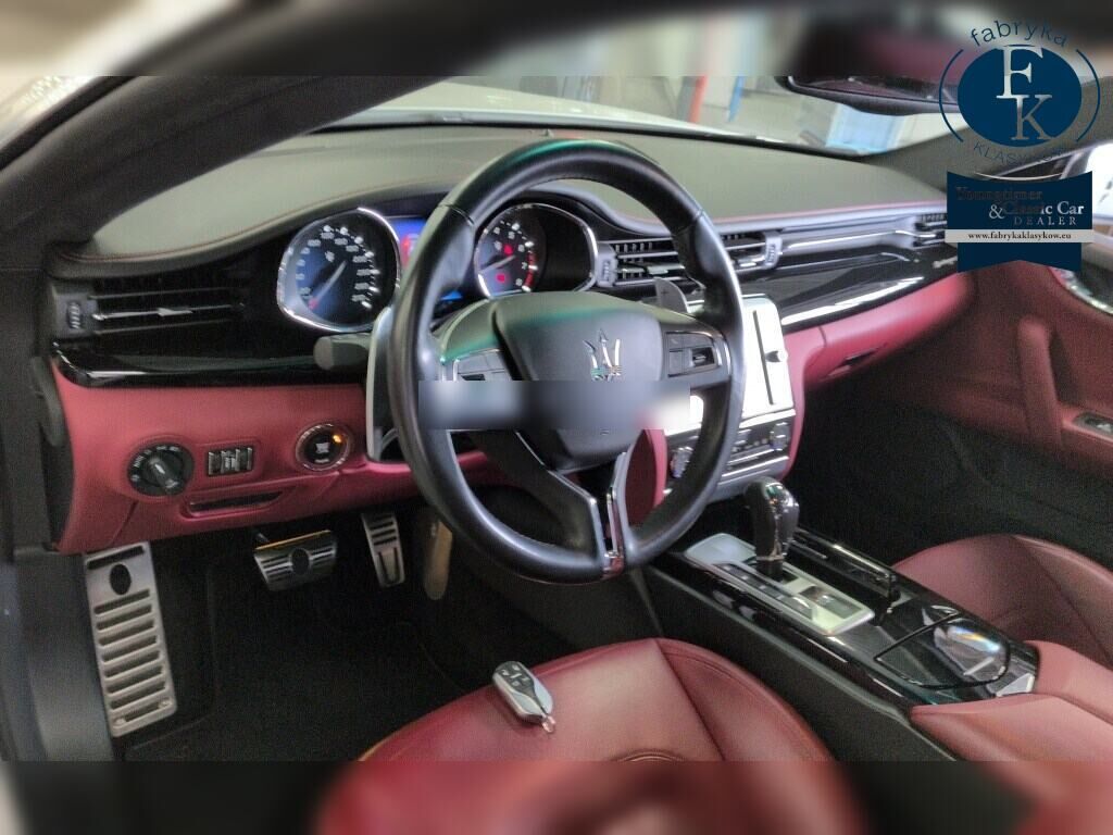 MASERATI QUATTROPORTE S 2016 - zdjęcie 5