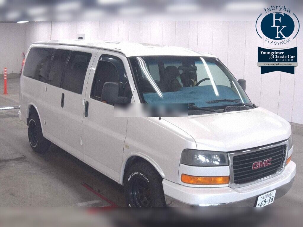 GMC SAVANA 4D 2004 - zdjęcie 3
