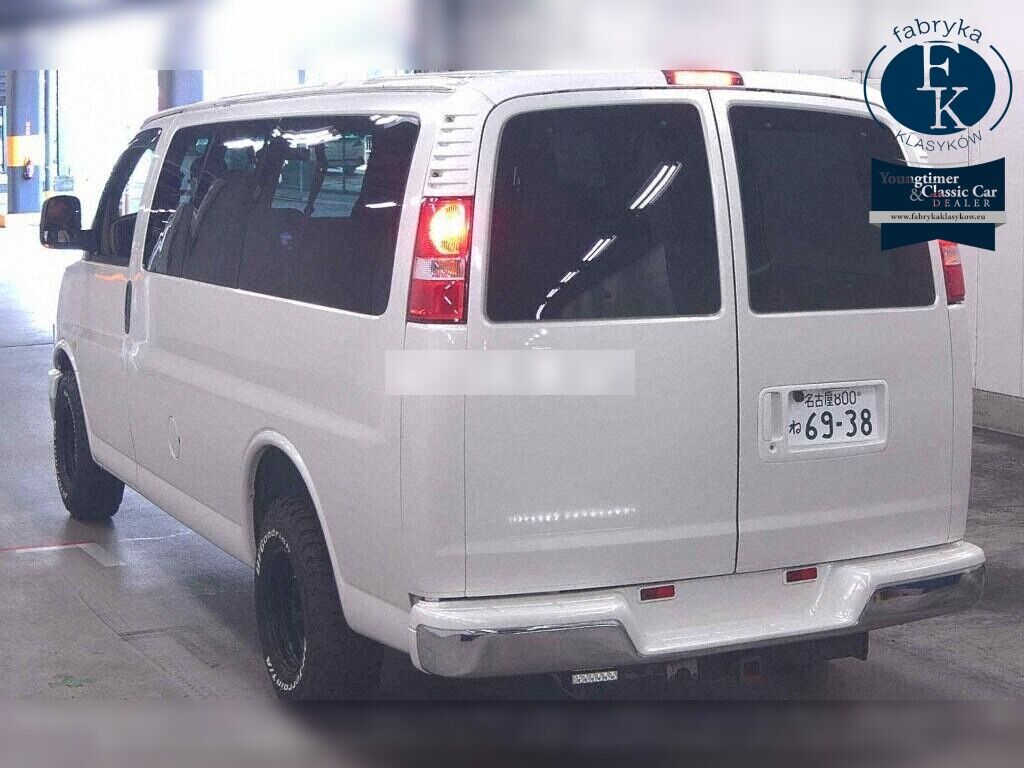 GMC SAVANA 4D 2004 - zdjęcie 4