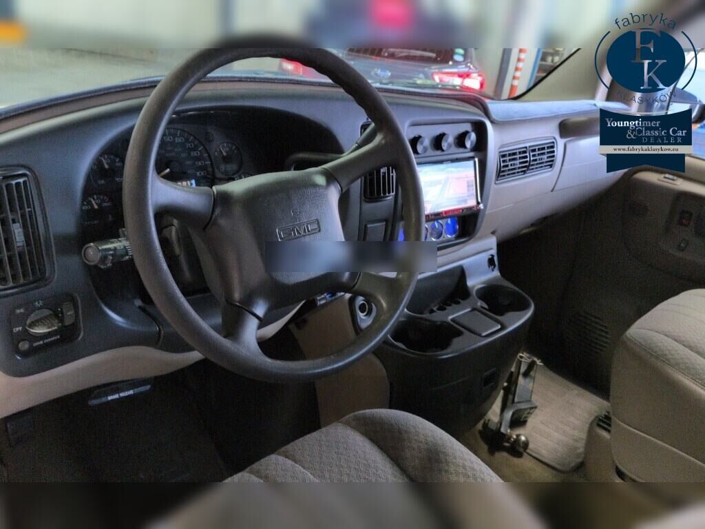 GMC SAVANA 4D 2004 - zdjęcie 5