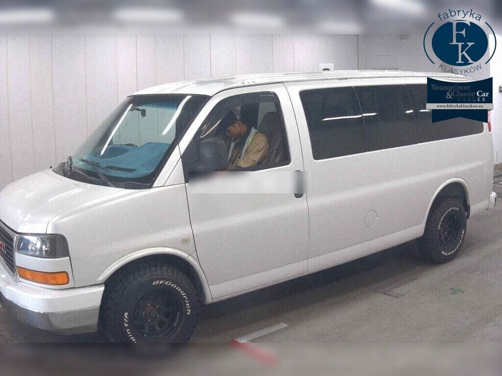 GMC SAVANA 4D 2004 - zdjęcie 6