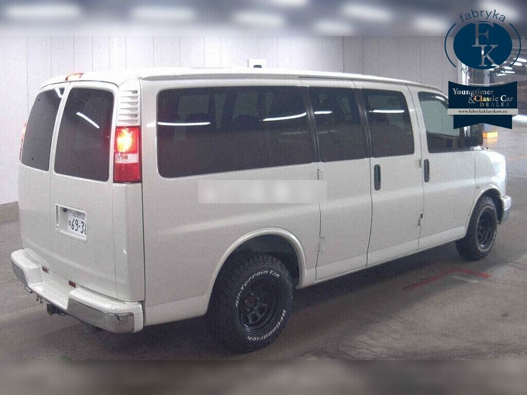 GMC SAVANA 4D 2004 - zdjęcie 7