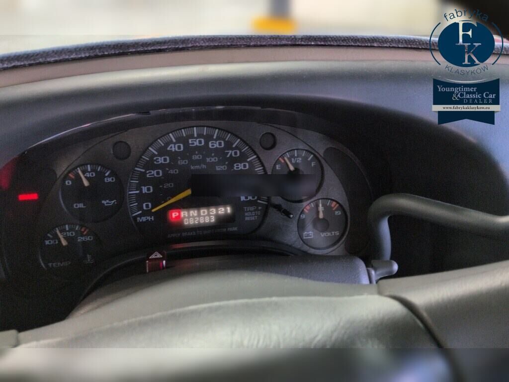 GMC SAVANA 4D 2004 - zdjęcie 8