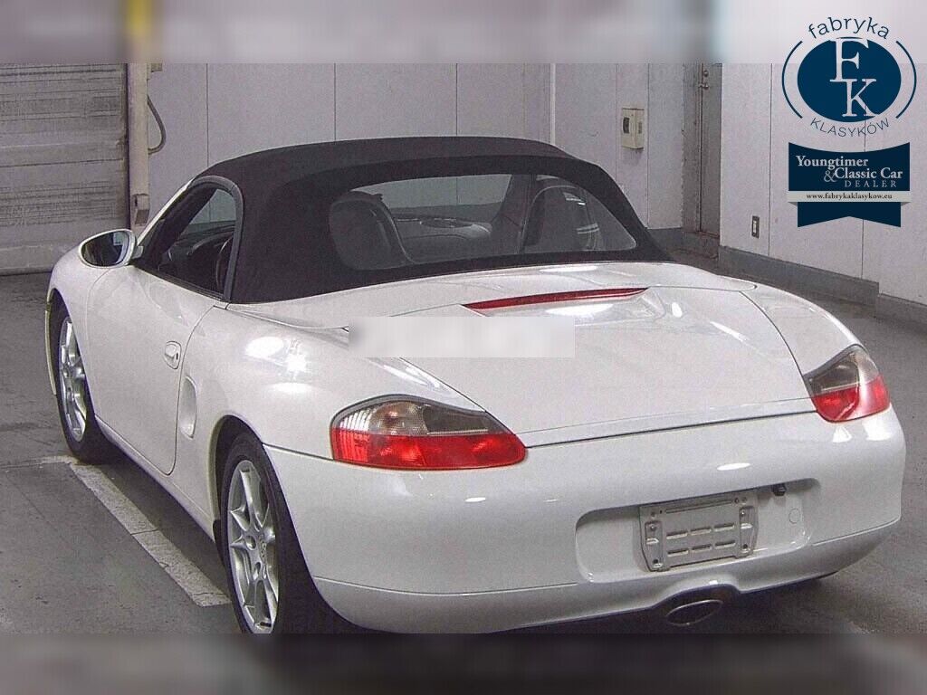 PORSCHE BOXSTER BOXSTER 2001 - zdjęcie 4