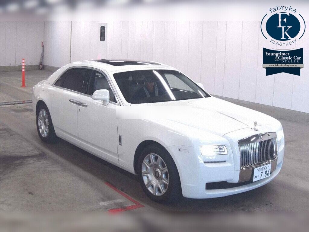 ROLLS-ROYCE GHOST BASE GRADE 2012 - zdjęcie 3
