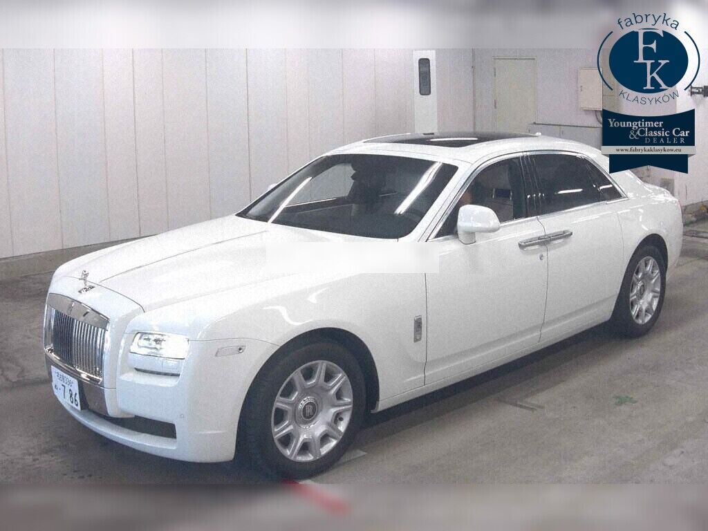 ROLLS-ROYCE GHOST BASE GRADE 2012 - zdjęcie 6