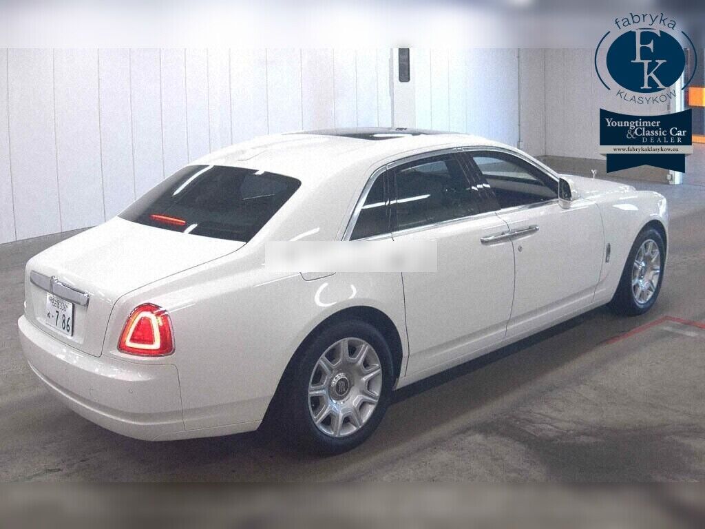 ROLLS-ROYCE GHOST BASE GRADE 2012 - zdjęcie 7