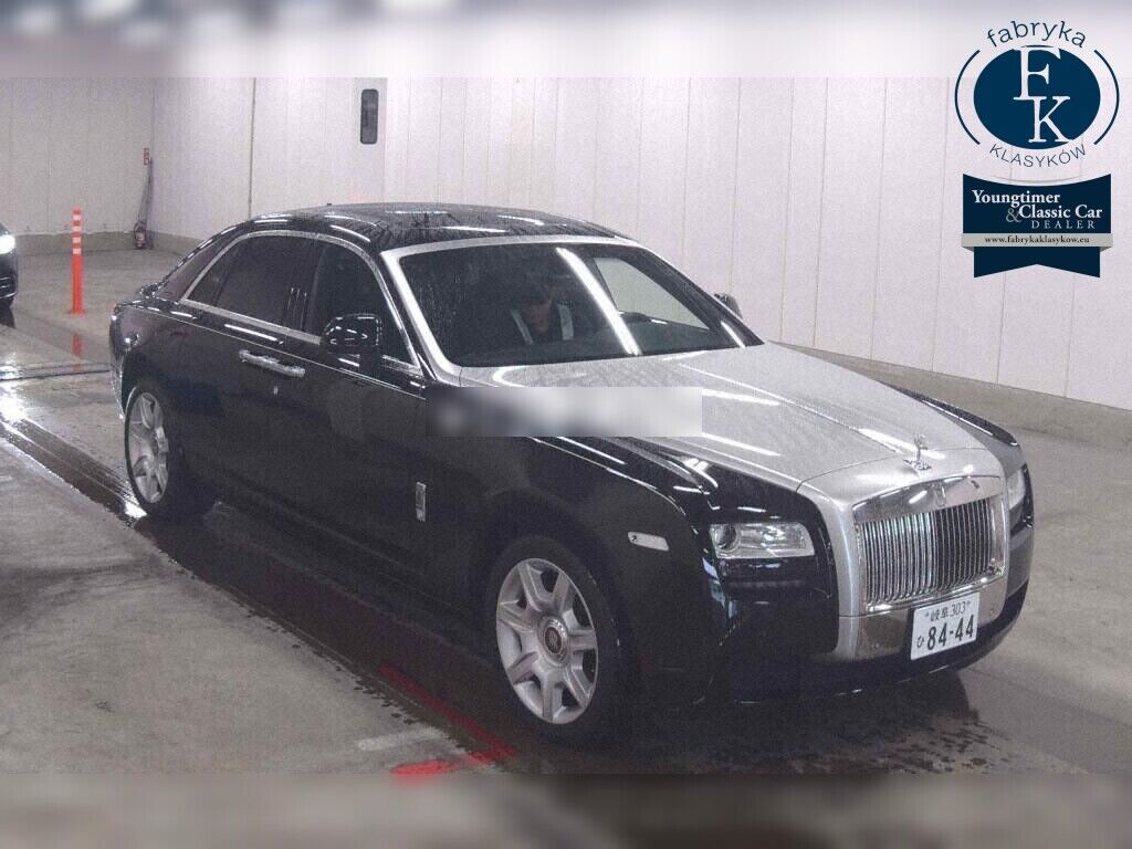 ROLLS-ROYCE GHOST BASE GRADE 2014 - zdjęcie 3