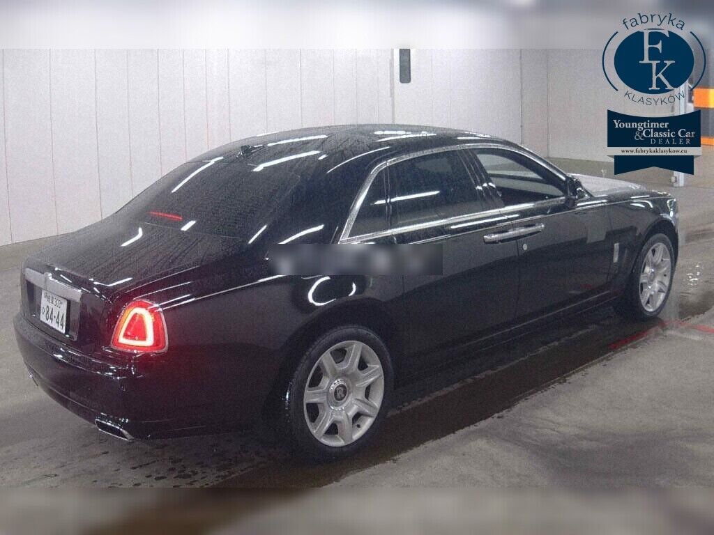 ROLLS-ROYCE GHOST BASE GRADE 2014 - zdjęcie 7