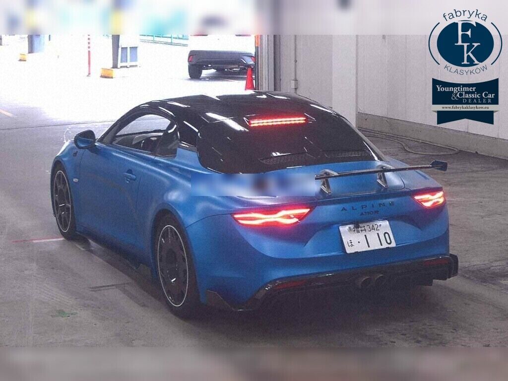 RENAULT ALPINE A110 2024 - zdjęcie 4