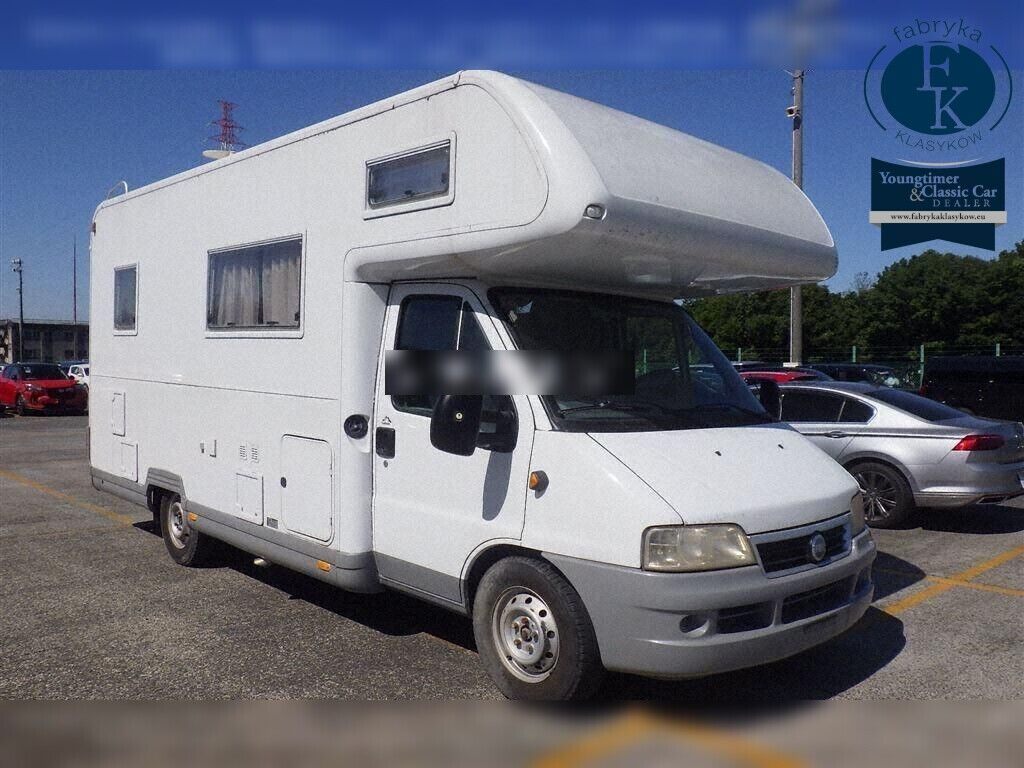 FIAT DUCATO 3D CAMPING 2005 - zdjęcie 3