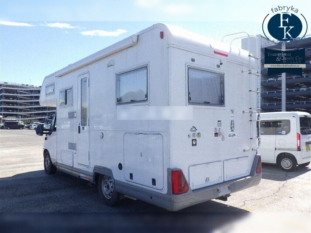 FIAT DUCATO 3D CAMPING 2005 - zdjęcie 4