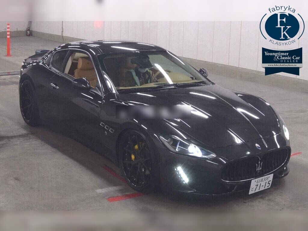 MASERATI GRANTURISMO BASE GRADE 2008 - zdjęcie 3