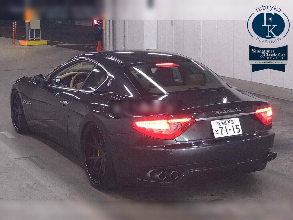 MASERATI GRANTURISMO BASE GRADE 2008 - zdjęcie 4