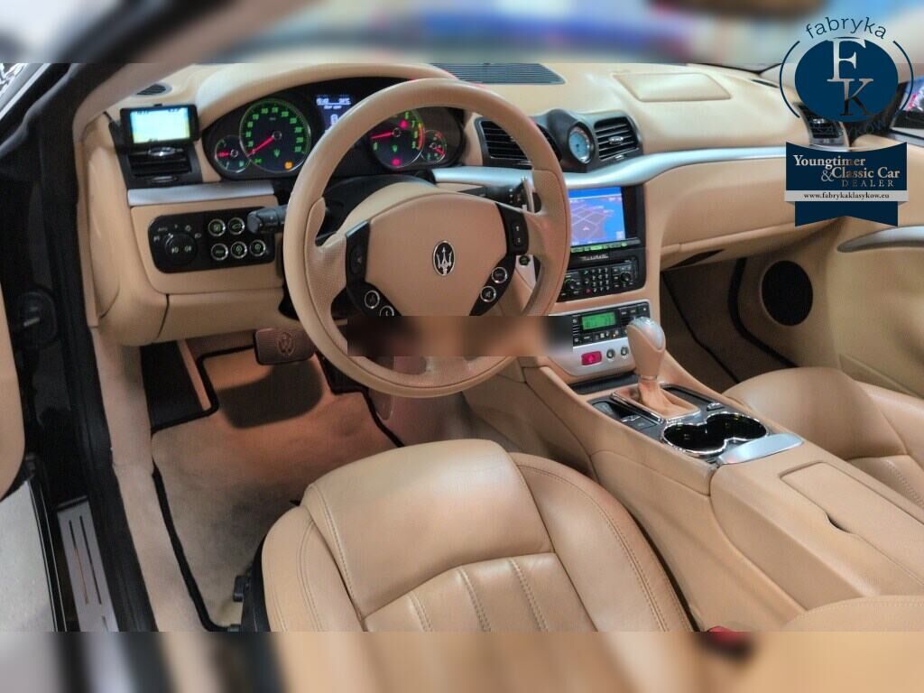 MASERATI GRANTURISMO BASE GRADE 2008 - zdjęcie 5