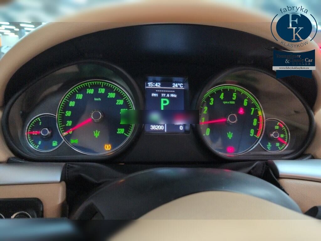 MASERATI GRANTURISMO BASE GRADE 2008 - zdjęcie 8