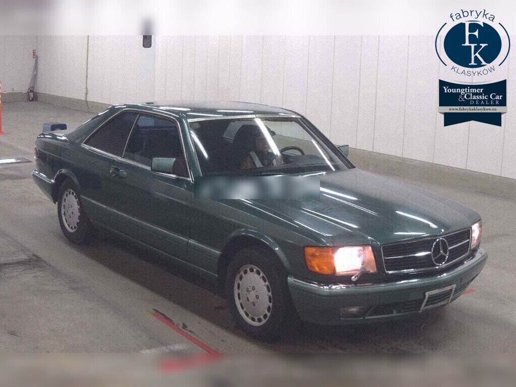 MERCEDES BENZ S-CLASS CP 560SEC 1990 - zdjęcie 3