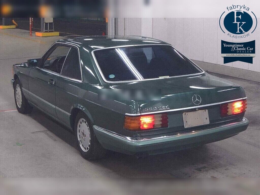 MERCEDES BENZ S-CLASS CP 560SEC 1990 - zdjęcie 4