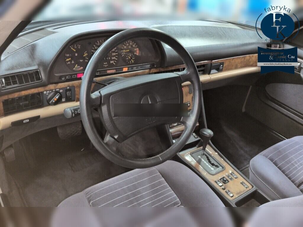 MERCEDES BENZ S-CLASS CP 560SEC 1990 - zdjęcie 5