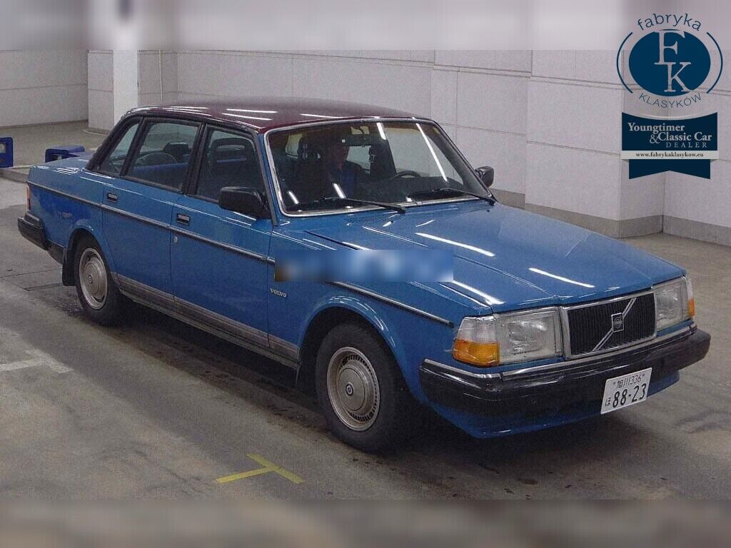 VOLVO 240 GL 1986 - zdjęcie 3