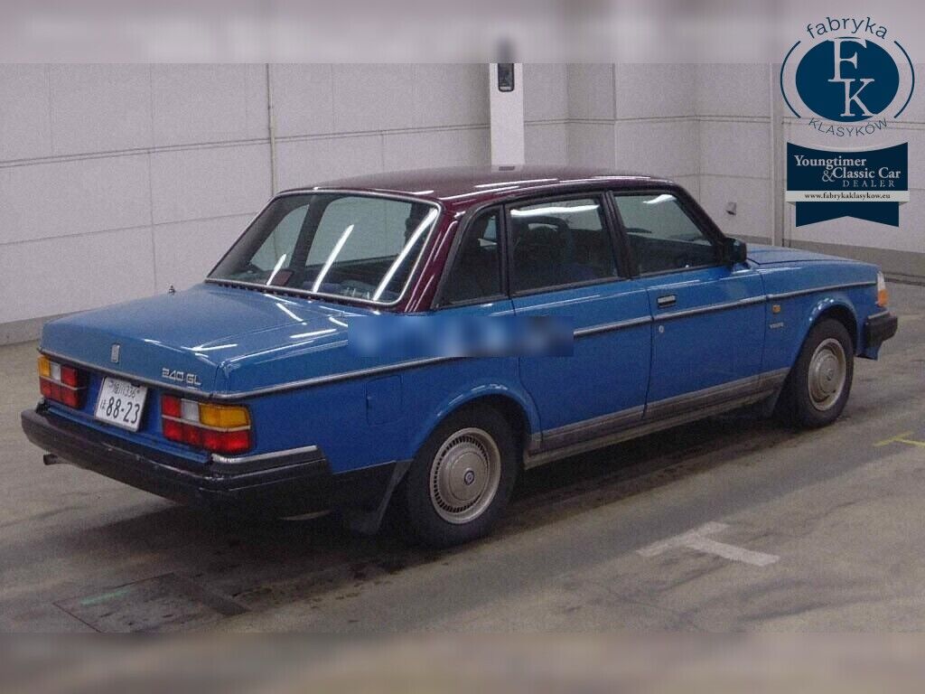 VOLVO 240 GL 1986 - zdjęcie 7