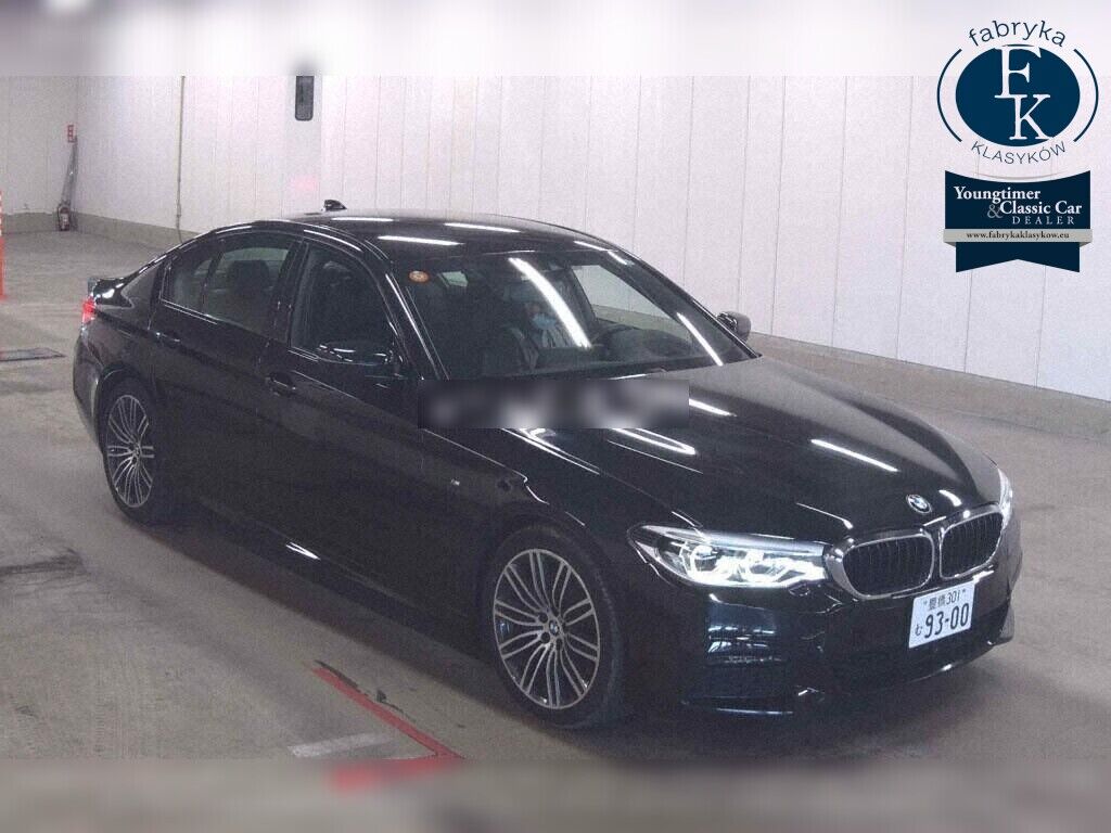 BMW 5 SERIES 4D 530I M-SPORT 2018 - zdjęcie 3