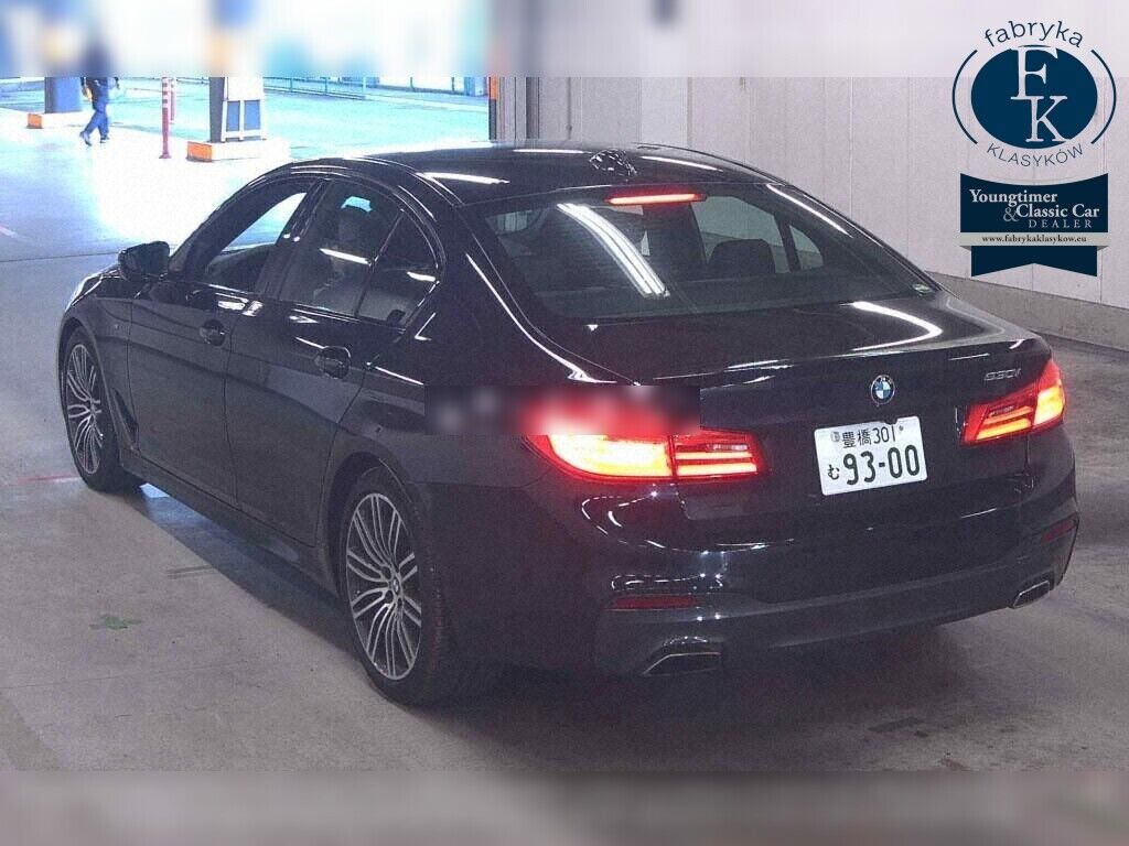 BMW 5 SERIES 4D 530I M-SPORT 2018 - zdjęcie 4