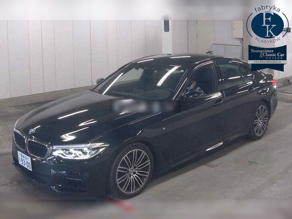 BMW 5 SERIES 4D 530I M-SPORT 2018 - zdjęcie 6
