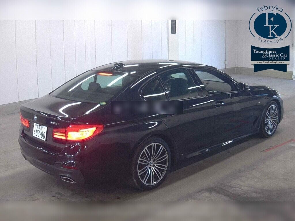 BMW 5 SERIES 4D 530I M-SPORT 2018 - zdjęcie 7