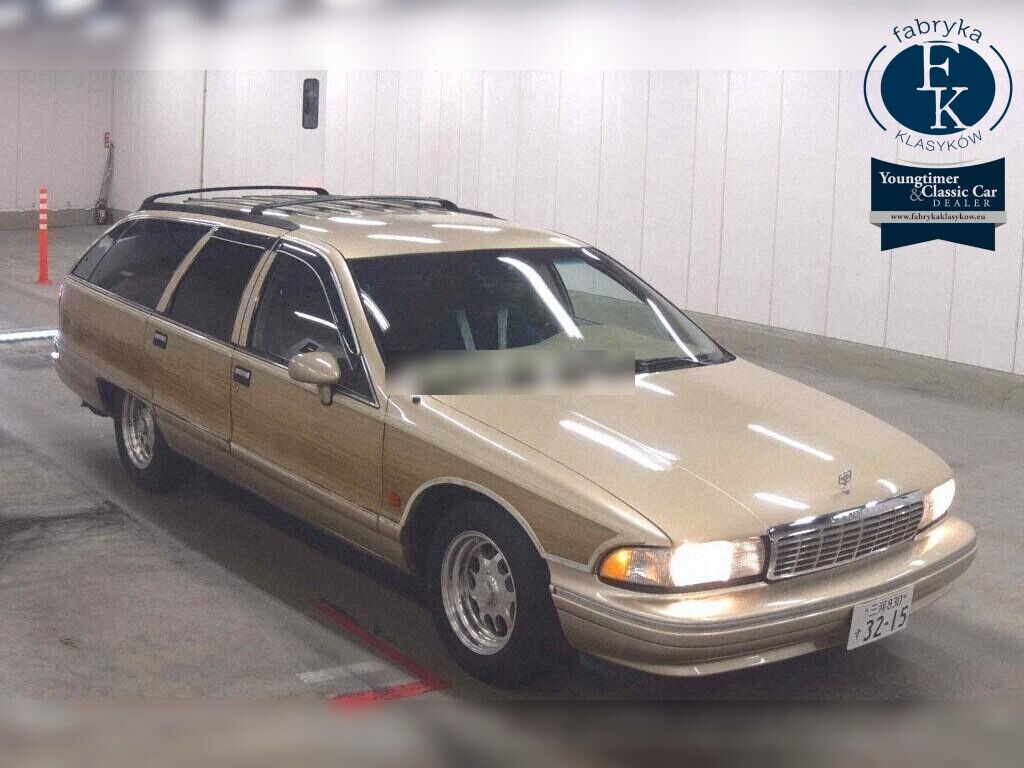 CHEVROLET CAPRICE WG WAGON 1999 - zdjęcie 3