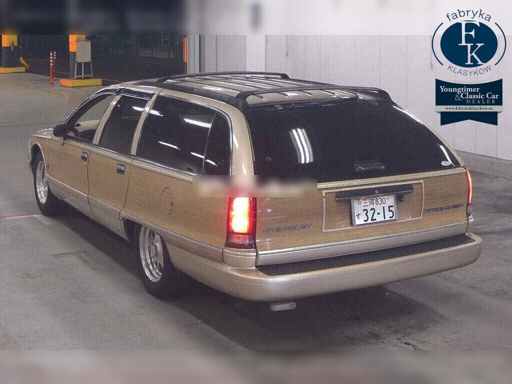 CHEVROLET CAPRICE WG WAGON 1999 - zdjęcie 4