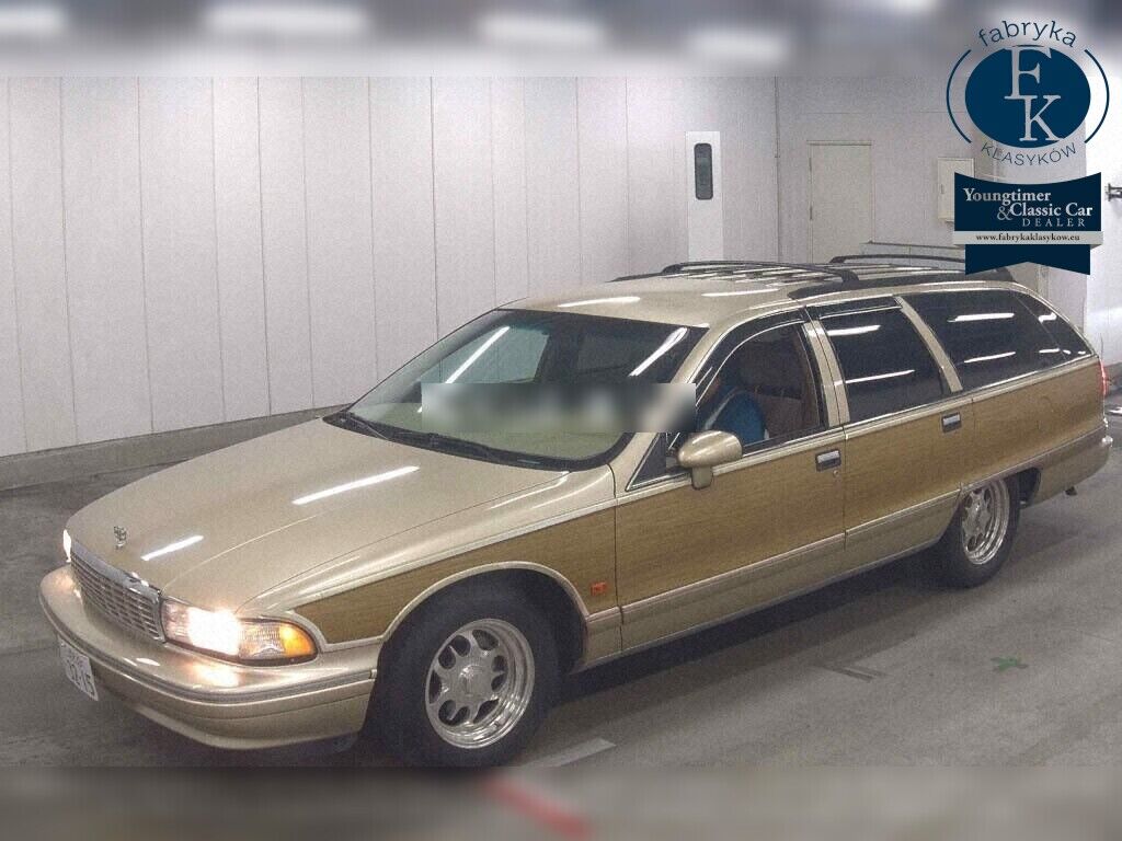 CHEVROLET CAPRICE WG WAGON 1999 - zdjęcie 6