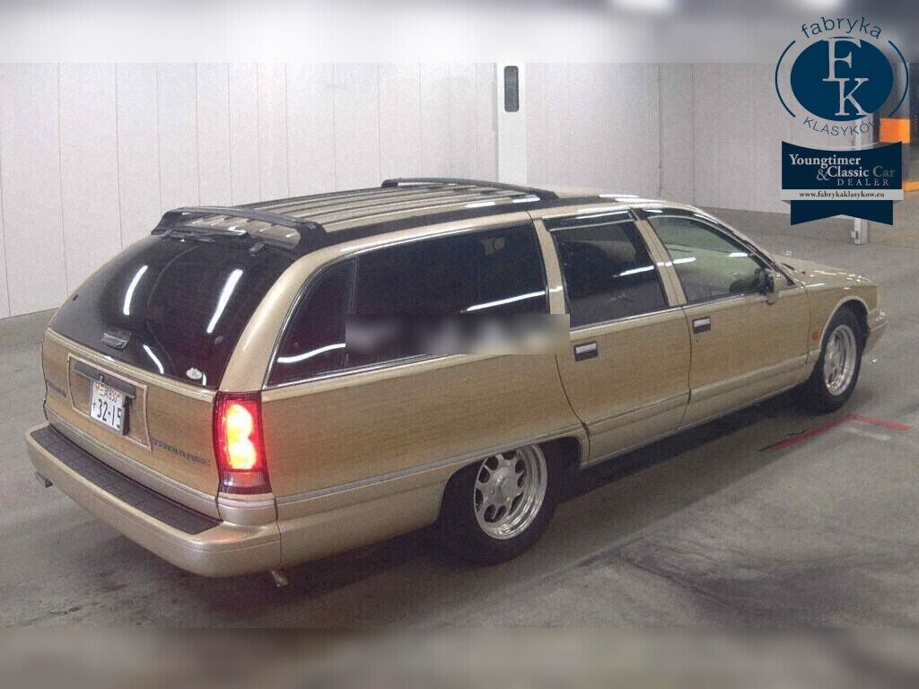 CHEVROLET CAPRICE WG WAGON 1999 - zdjęcie 7