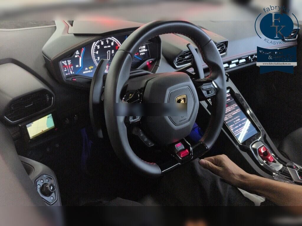 LAMBORGHINI HURACAN OP EVO RWD SPYDER 2022 - zdjęcie 5