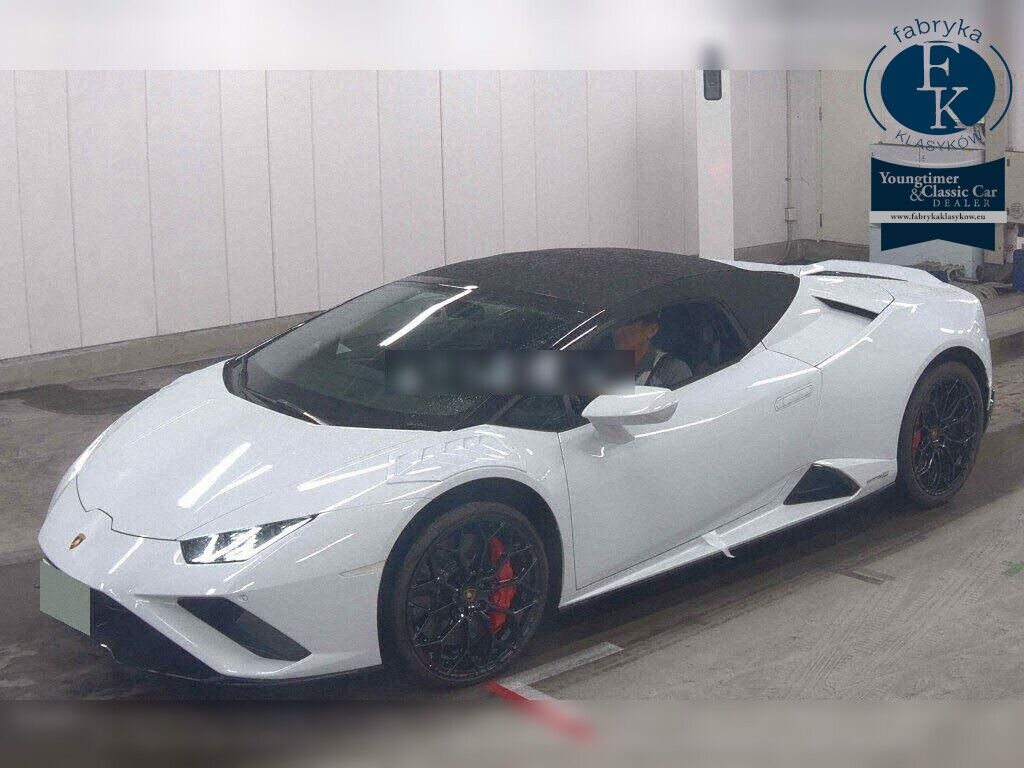LAMBORGHINI HURACAN OP EVO RWD SPYDER 2022 - zdjęcie 6