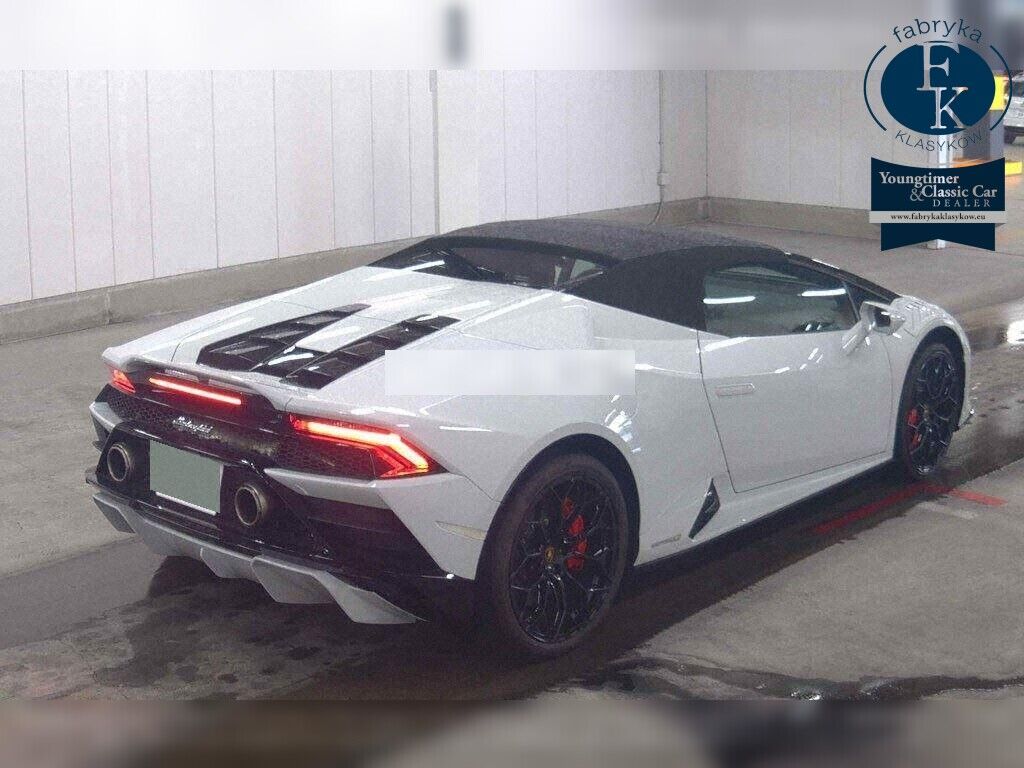 LAMBORGHINI HURACAN OP EVO RWD SPYDER 2022 - zdjęcie 7