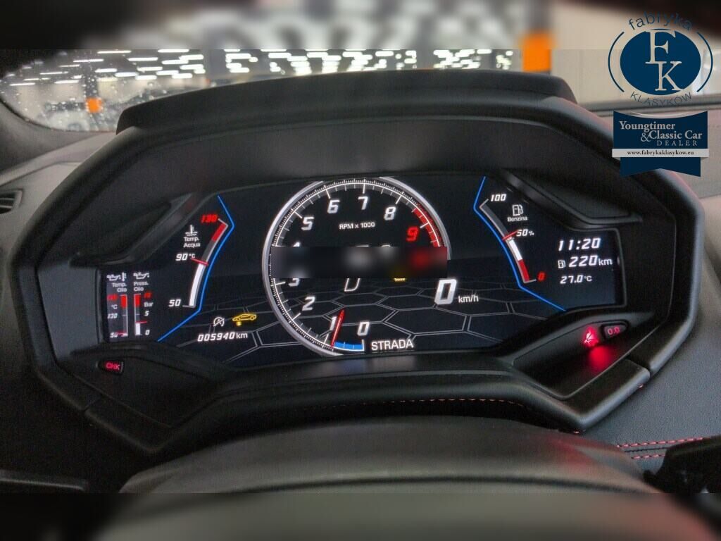 LAMBORGHINI HURACAN OP EVO RWD SPYDER 2022 - zdjęcie 8