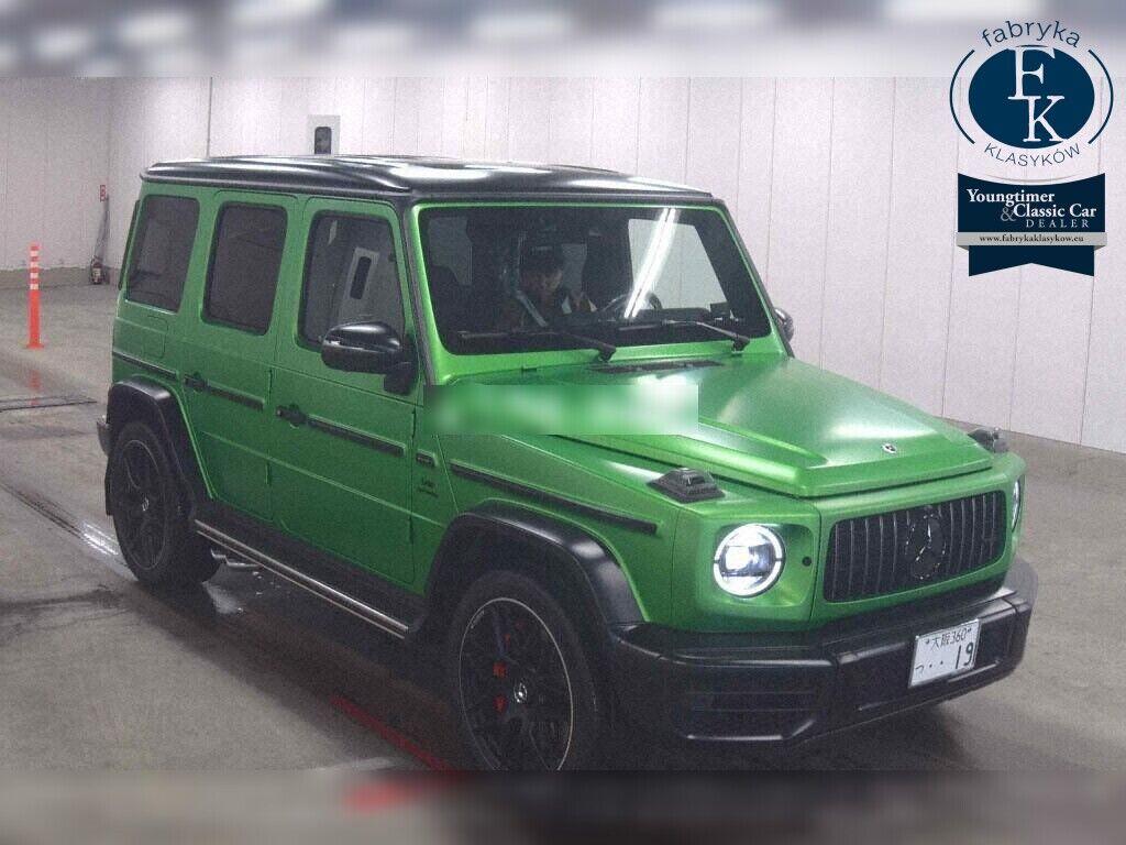 MERCEDES AMG G-CLASS 4WD G63 MAGNO HERO EDITION 2022 - zdjęcie 3